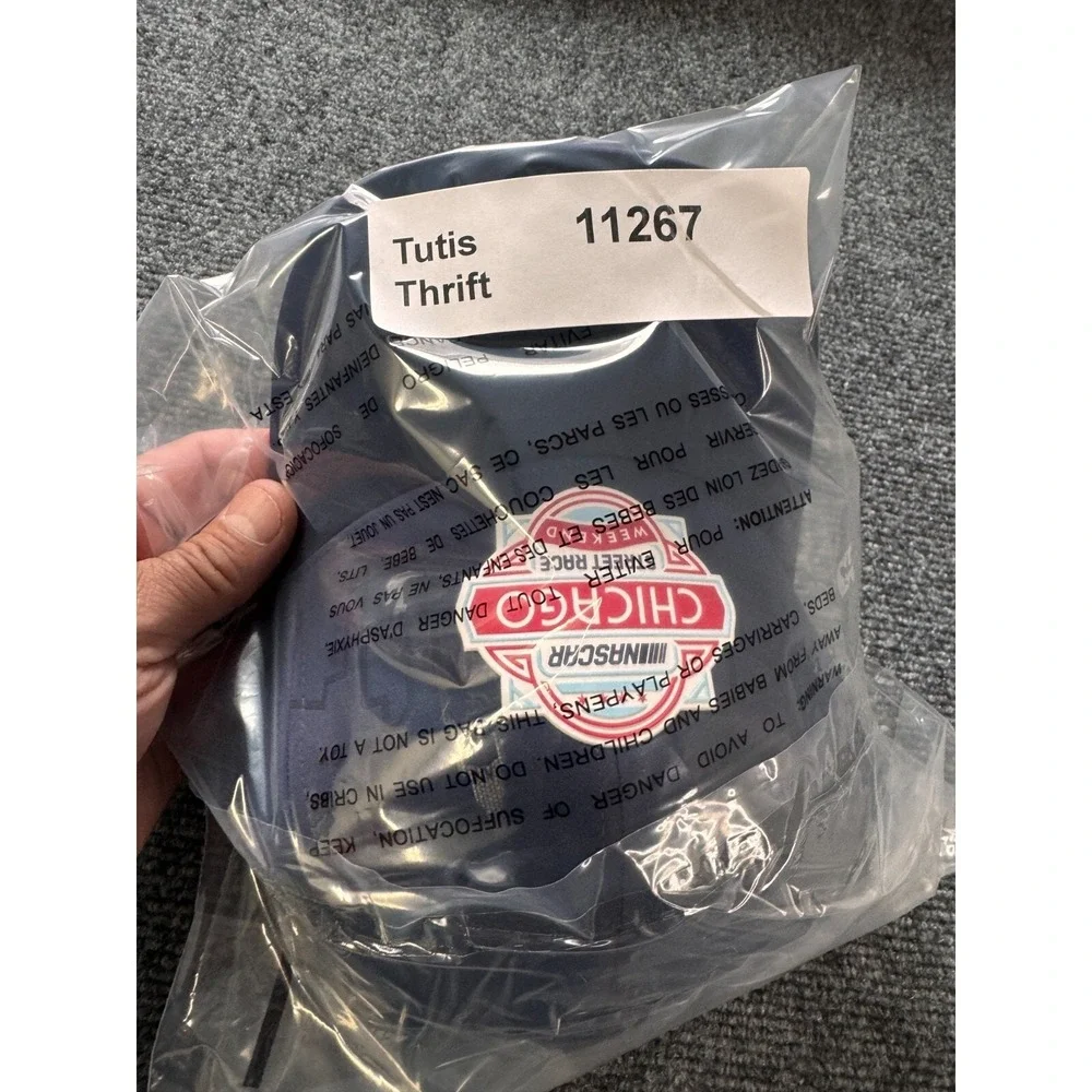 NASCAR Chicago Street Race 2024 Limited Edition Hat‎ 1991 Of 2024 Blue